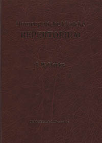 Homeopatické klinické repetitorium